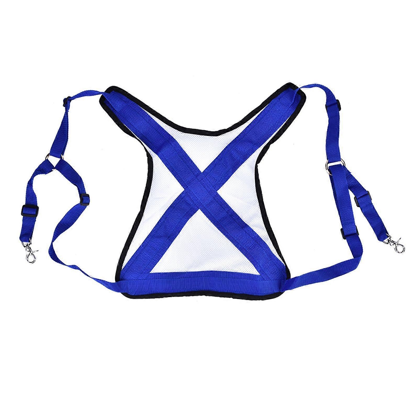 Practical Ultralight Fishing Vest Belt Adjustable Shoulder Harness Tackle Equipment