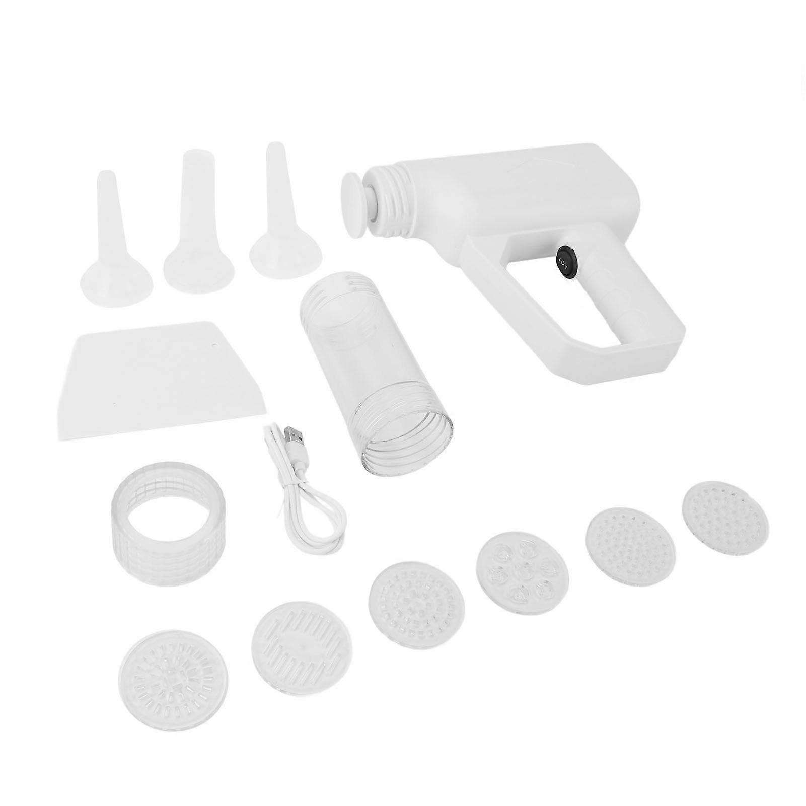 Pasta Maker Multifunctional Electric Portable Automatic Pasta Maker Cordless Pasta Machine for Pasta Lovers