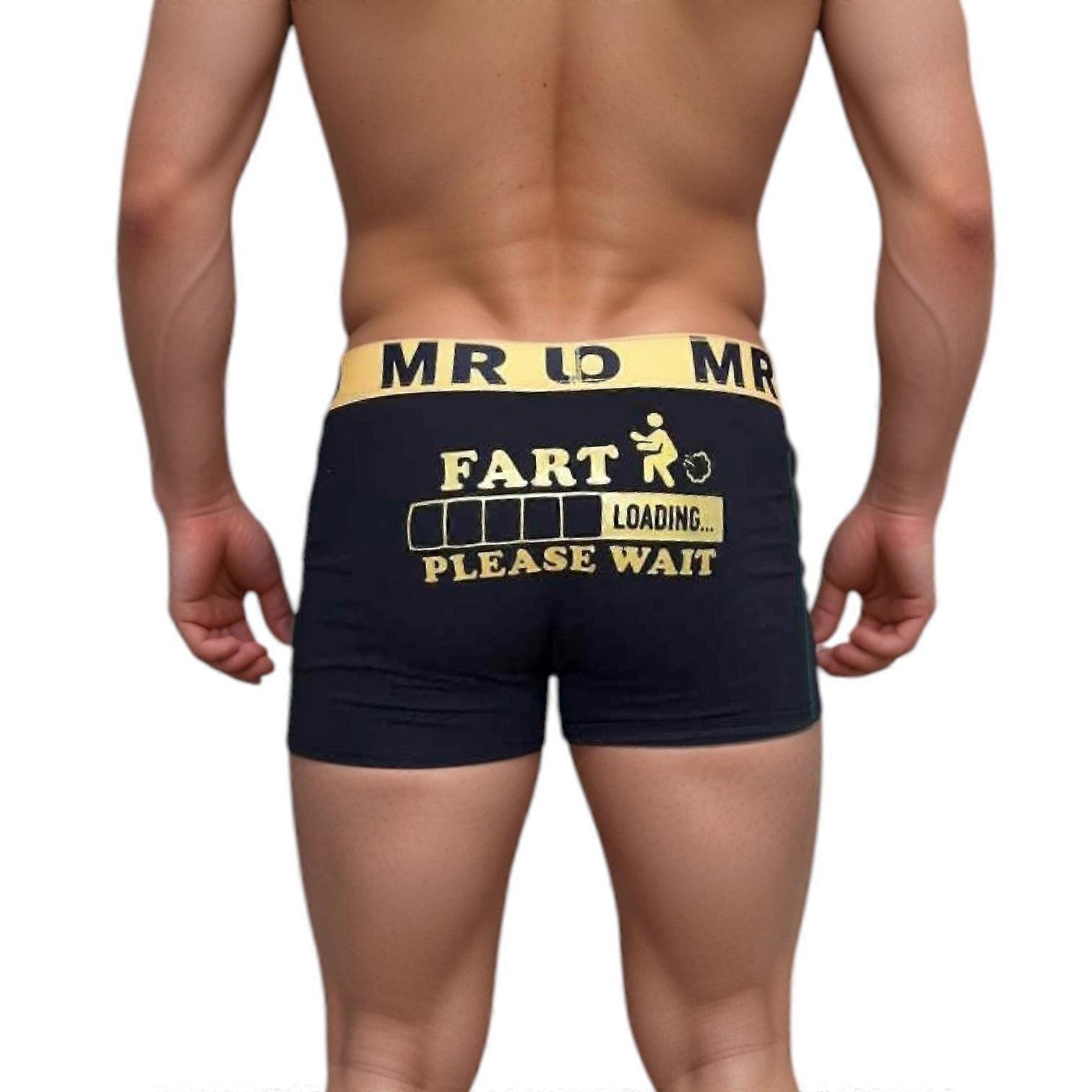 Fart Loading Baumwoll-Boxershorts