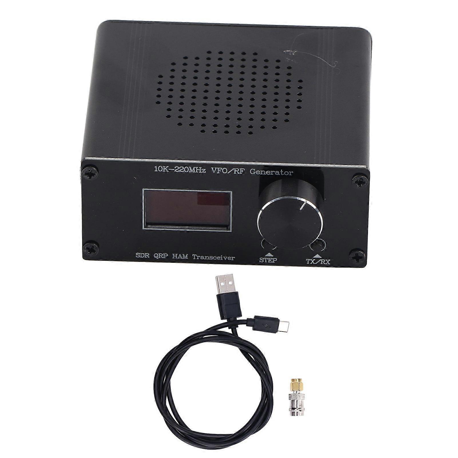 SDR QRP HF Transceiver HAM Variable Frequency Oscillator VFO RF Generator 10K220MHz