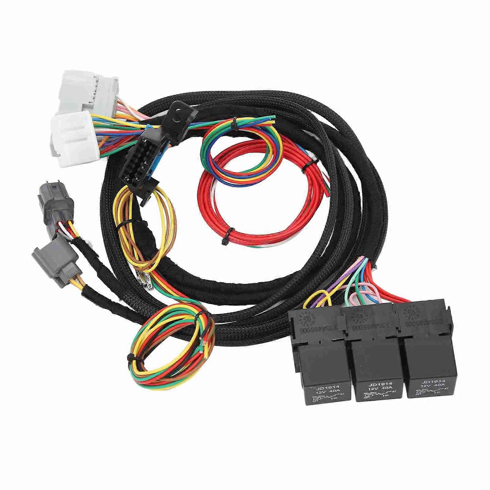 Faisceau de câbles de conversion K Swap, multifonctionnel, Plug and Play, pour Acura série K 2002 à 2004