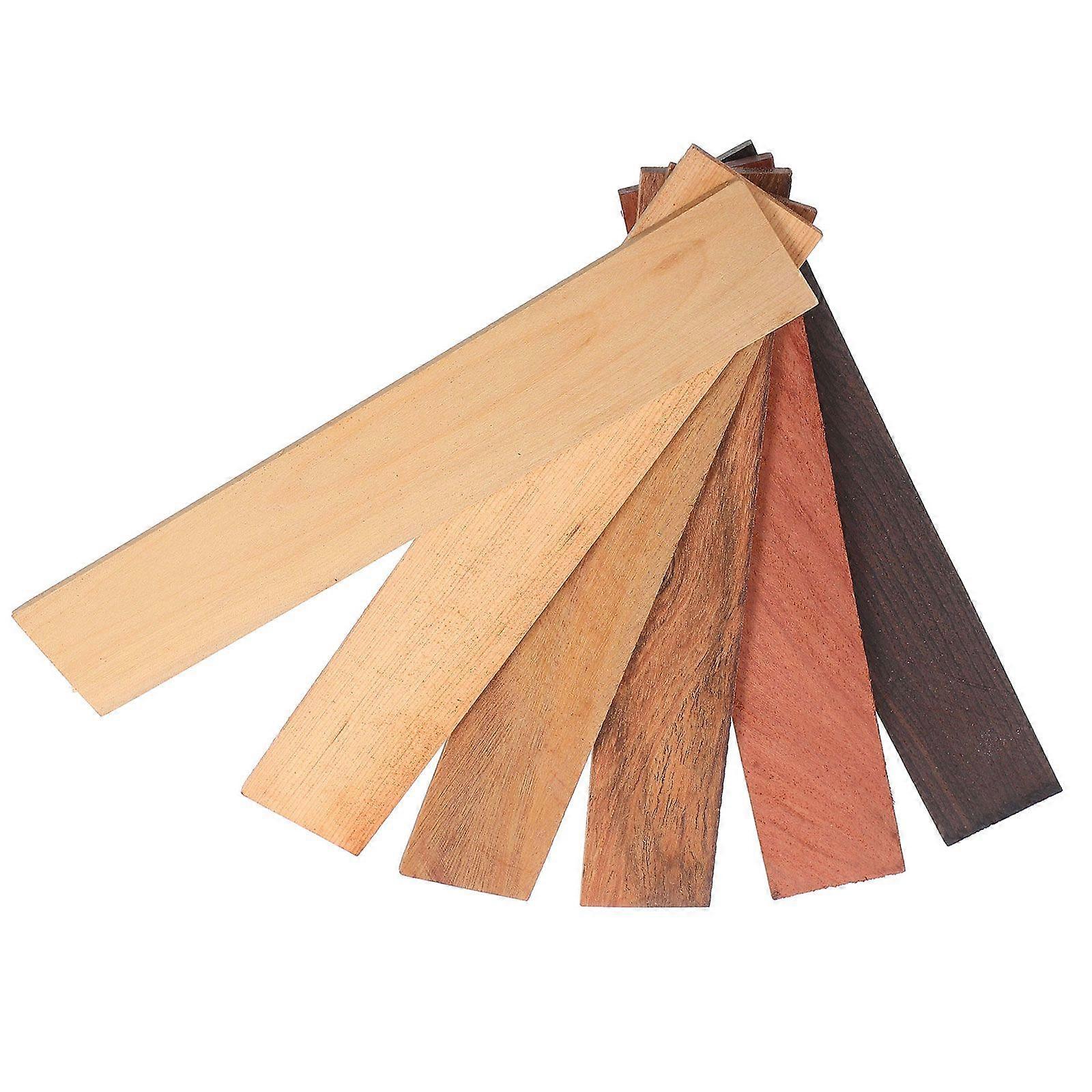 6 kpl Korvaavat puupaneelit Puulankut Kuvioidut puulevyt DIY-puutarhapenkkiin