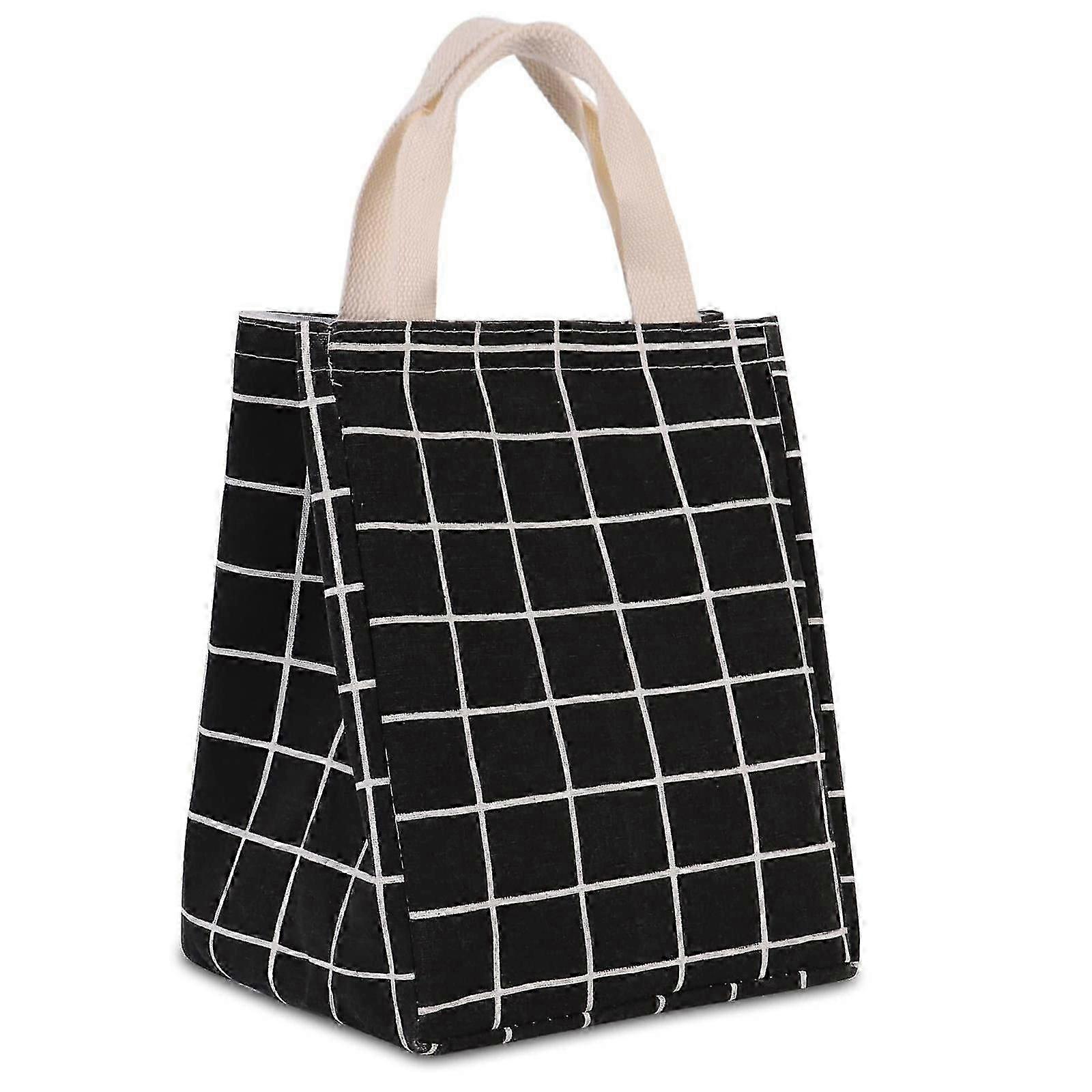 Insulated Lunch Bag Tote for Adults and Kids, Perfect for Work, School, and Picnics with Temperature Control