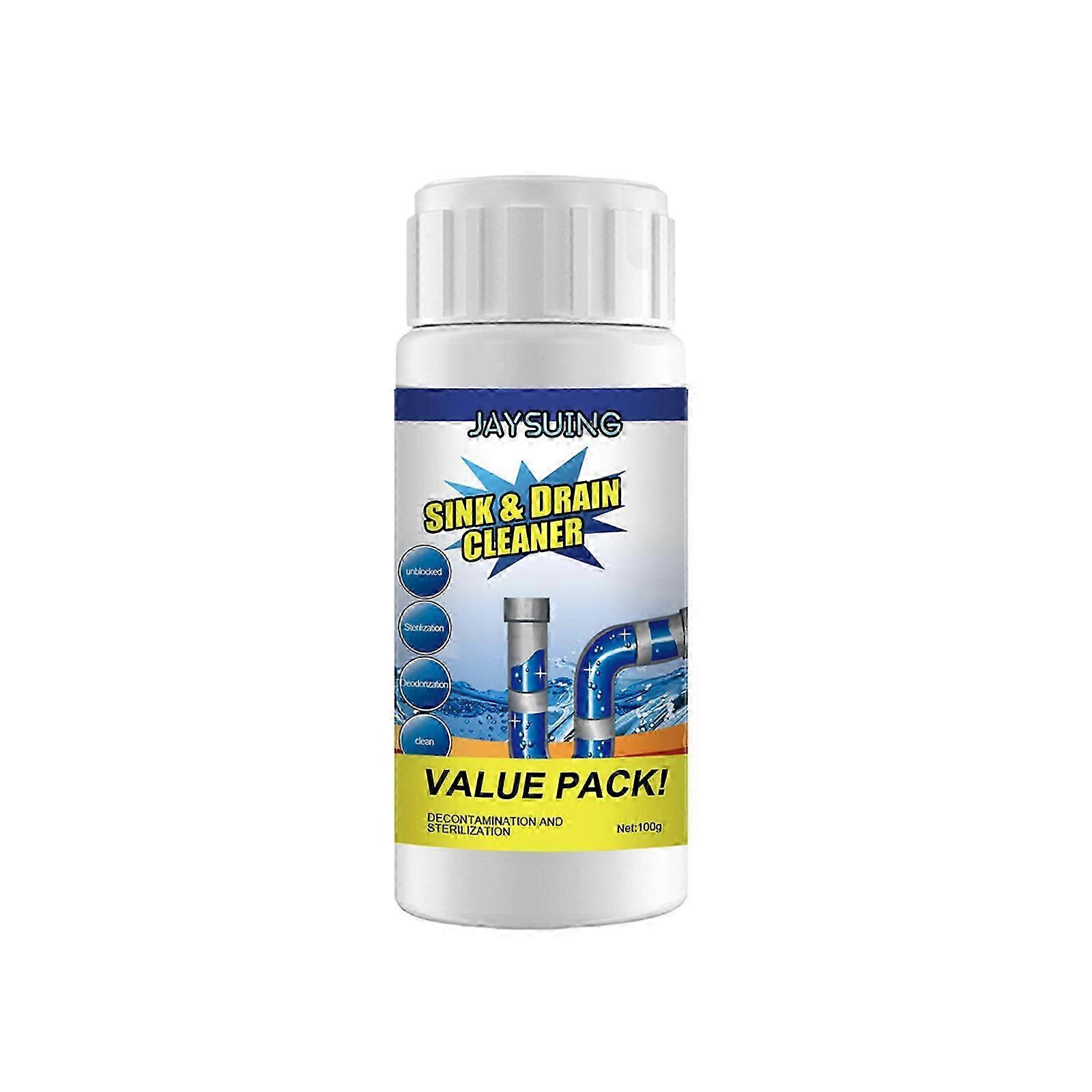 Wild Tornado Powerful Sink Drain Cleaner High Efficiency Clog Remover Clean