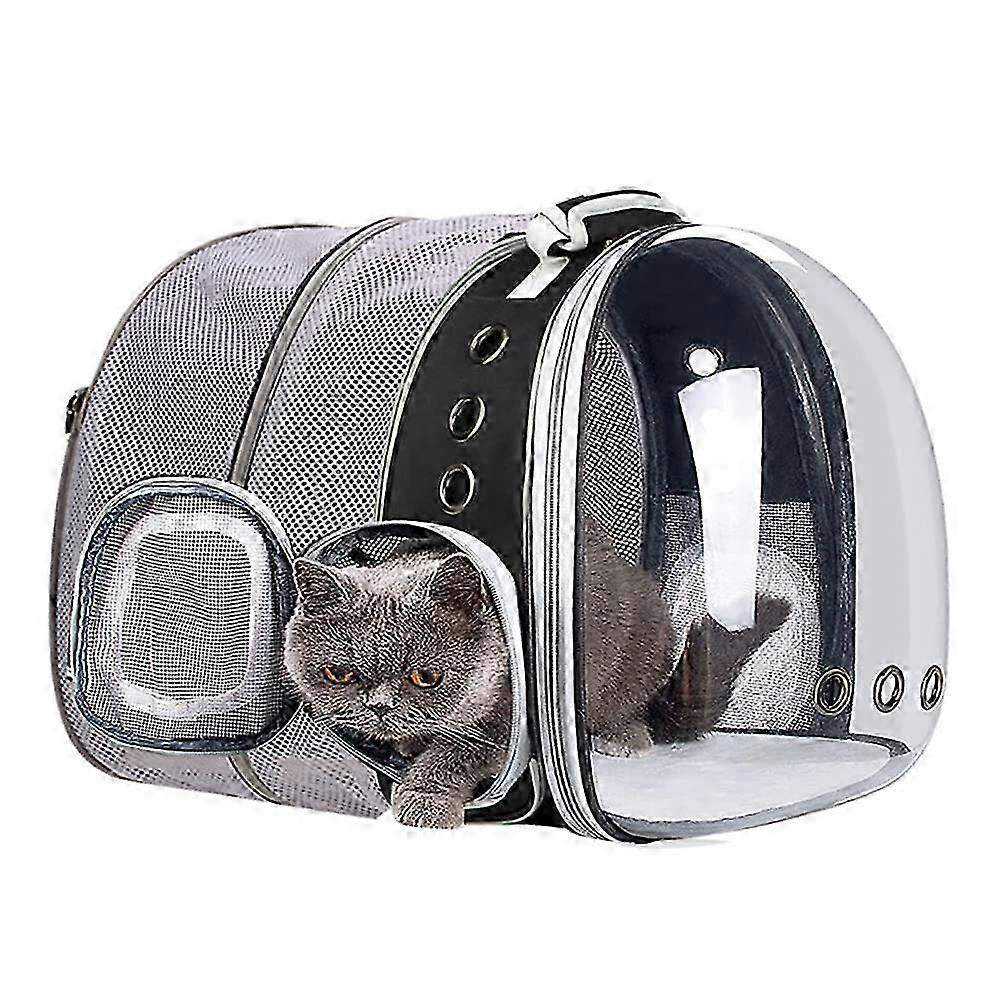 Expanded bubble airline compliant pet backpack 2025