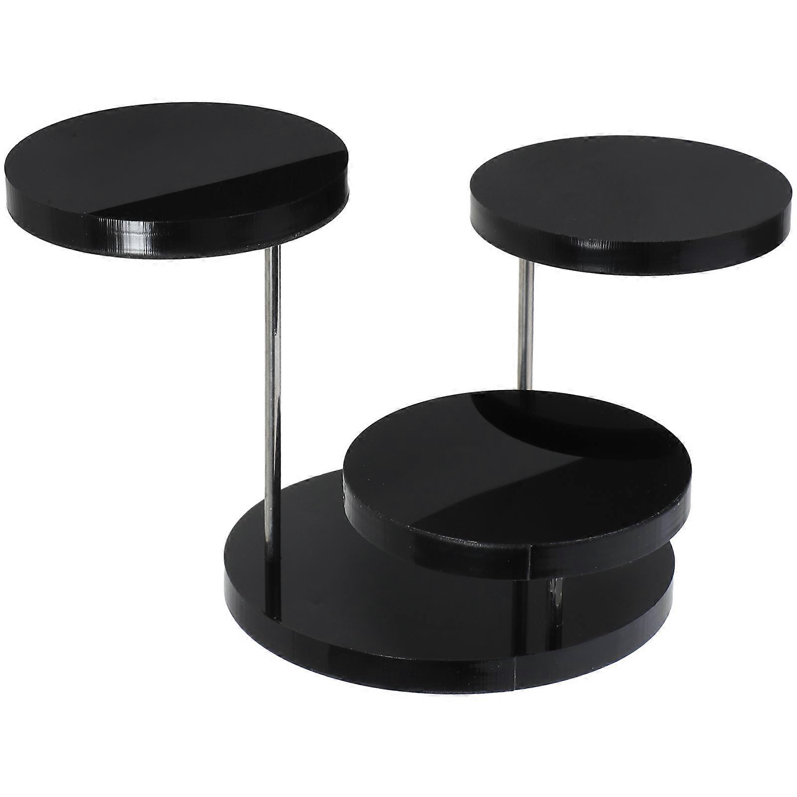 Jewelry Organizer Acrylic Ring Display Holder for Home Use 3Pcs Set