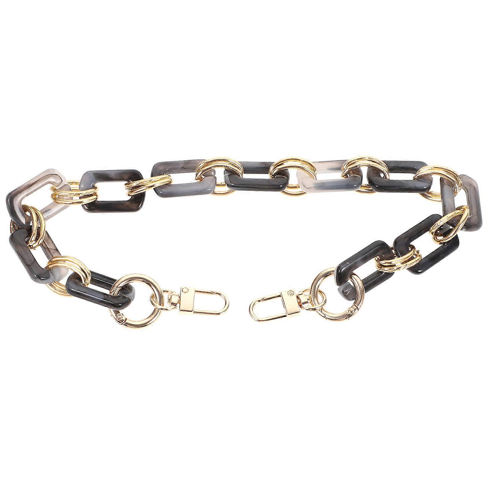 Handbag Strap Chain Bag Chain Replacement 2Pcs for Fashion Shoulder