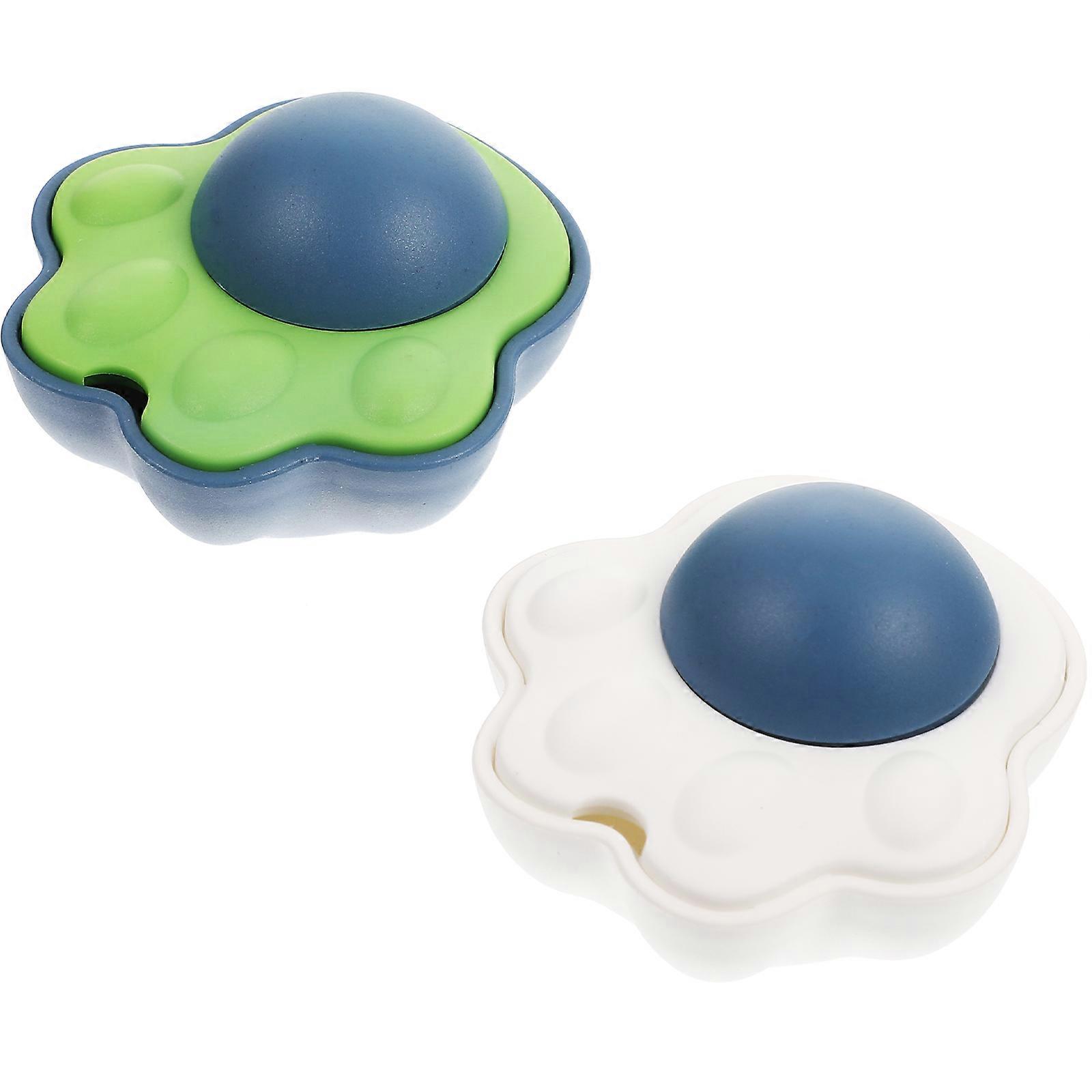 Claw Shape Catnip Ball Cat Toy for Indoor Cat Play 10Sets