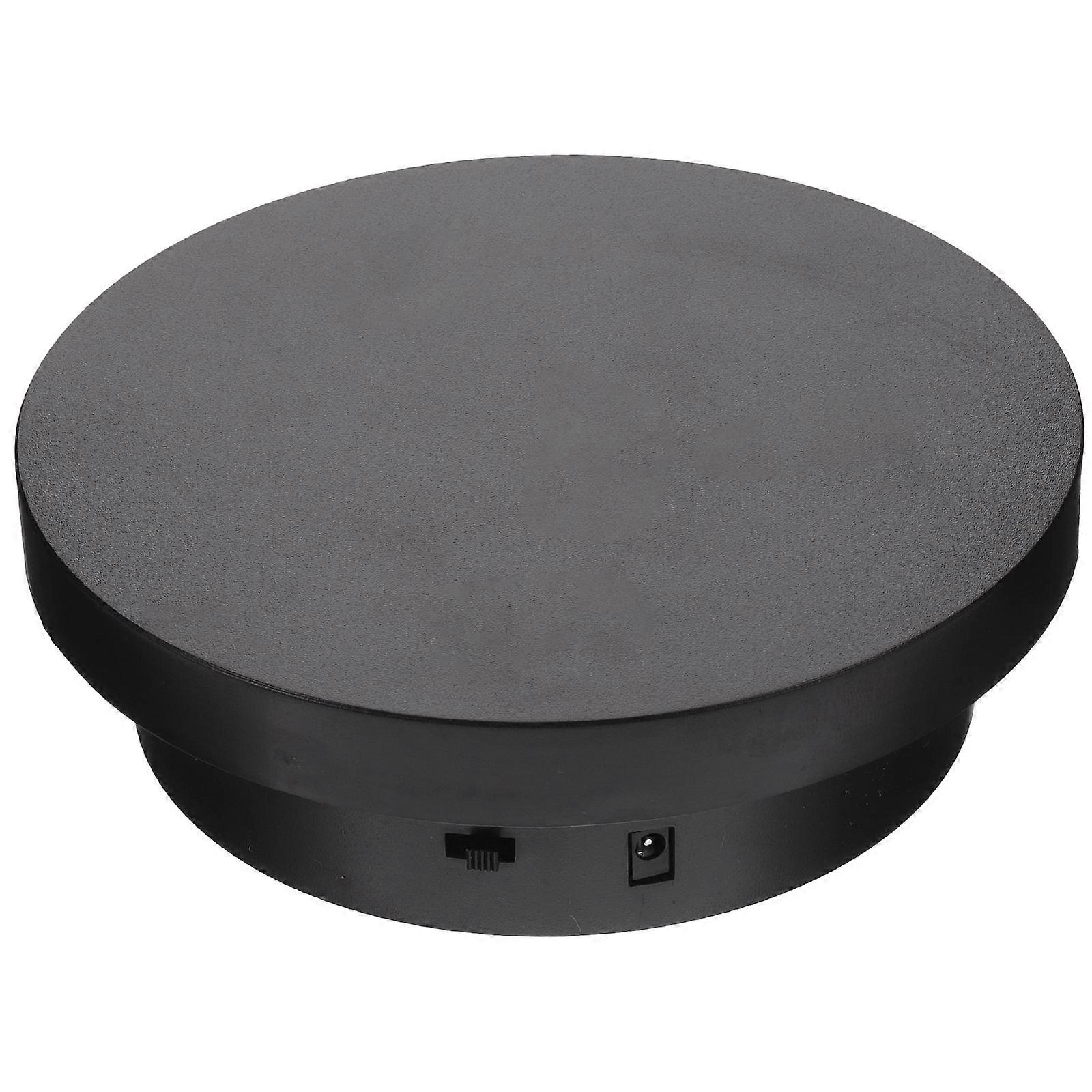 Rotating Display Stand Automatic Rotating Display Stand for Jewelry Function 2Pcs Turntable