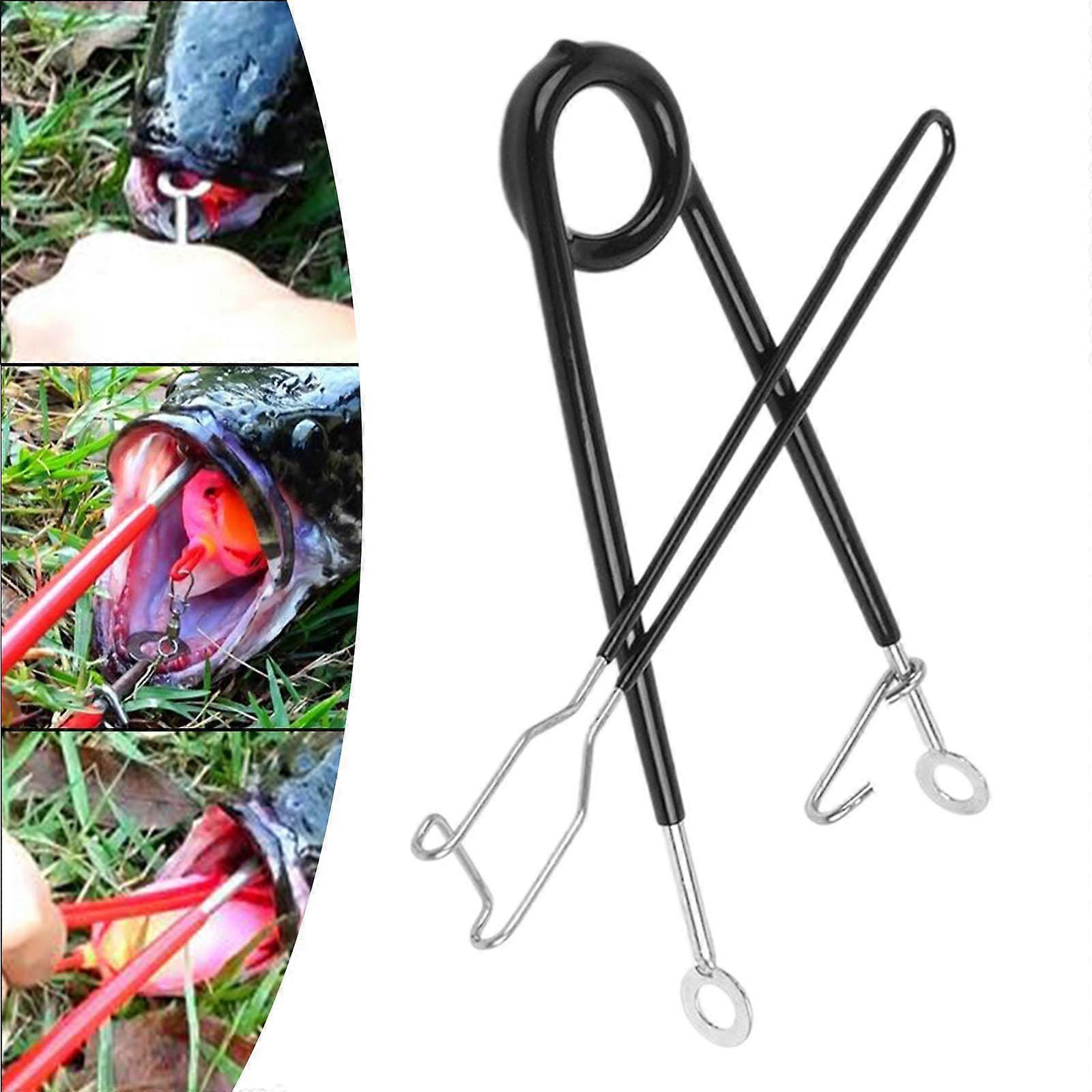 Frog Remover Fishing Hook Remover Set Portable Fish Mouth Spreader
