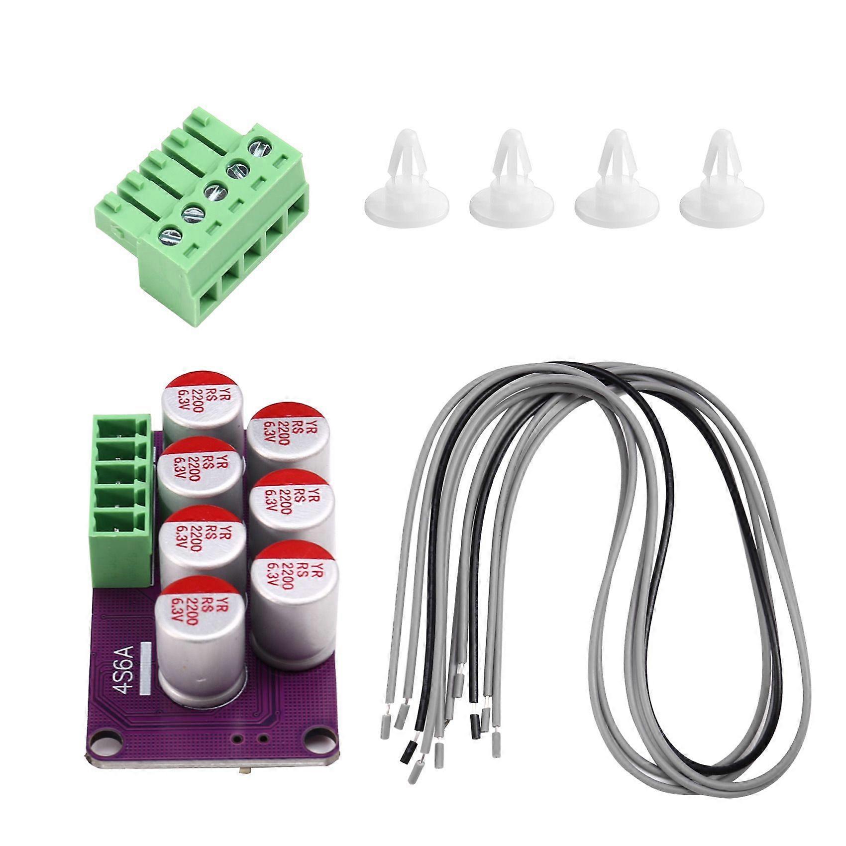 New 4S 6A High Current Lithium Battery Active Equalization Board Lifepo4 Battery Energy Transfer Equalization Capacitor