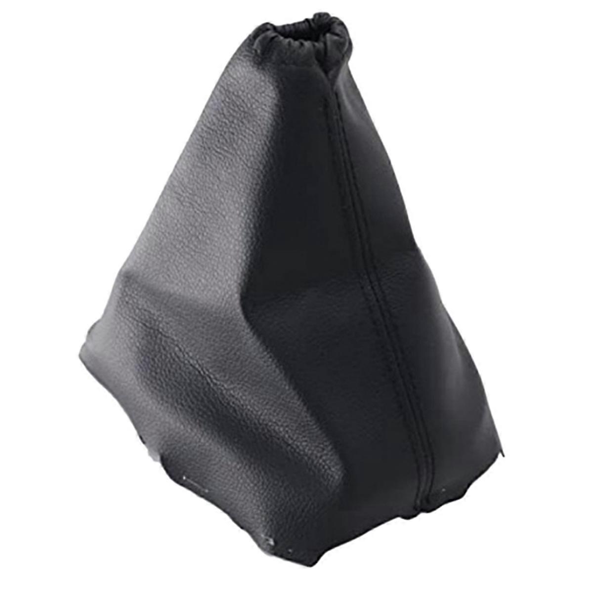Car Gear Stick Shift Boot Cover Gear Shift Knob Cover Protector Dust-Proof Gear Cover for 2007-2013