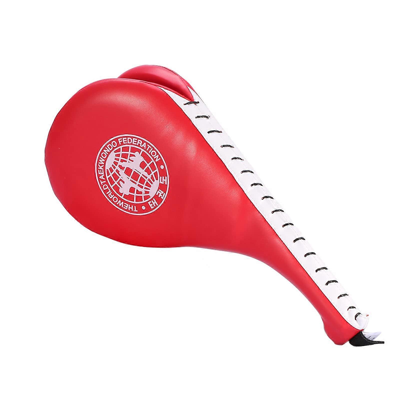 Pad Target for Tae Kwon Do Training With Wrist Strap Two Sided Boxing Pad For Kickboxing Speed And Strength
