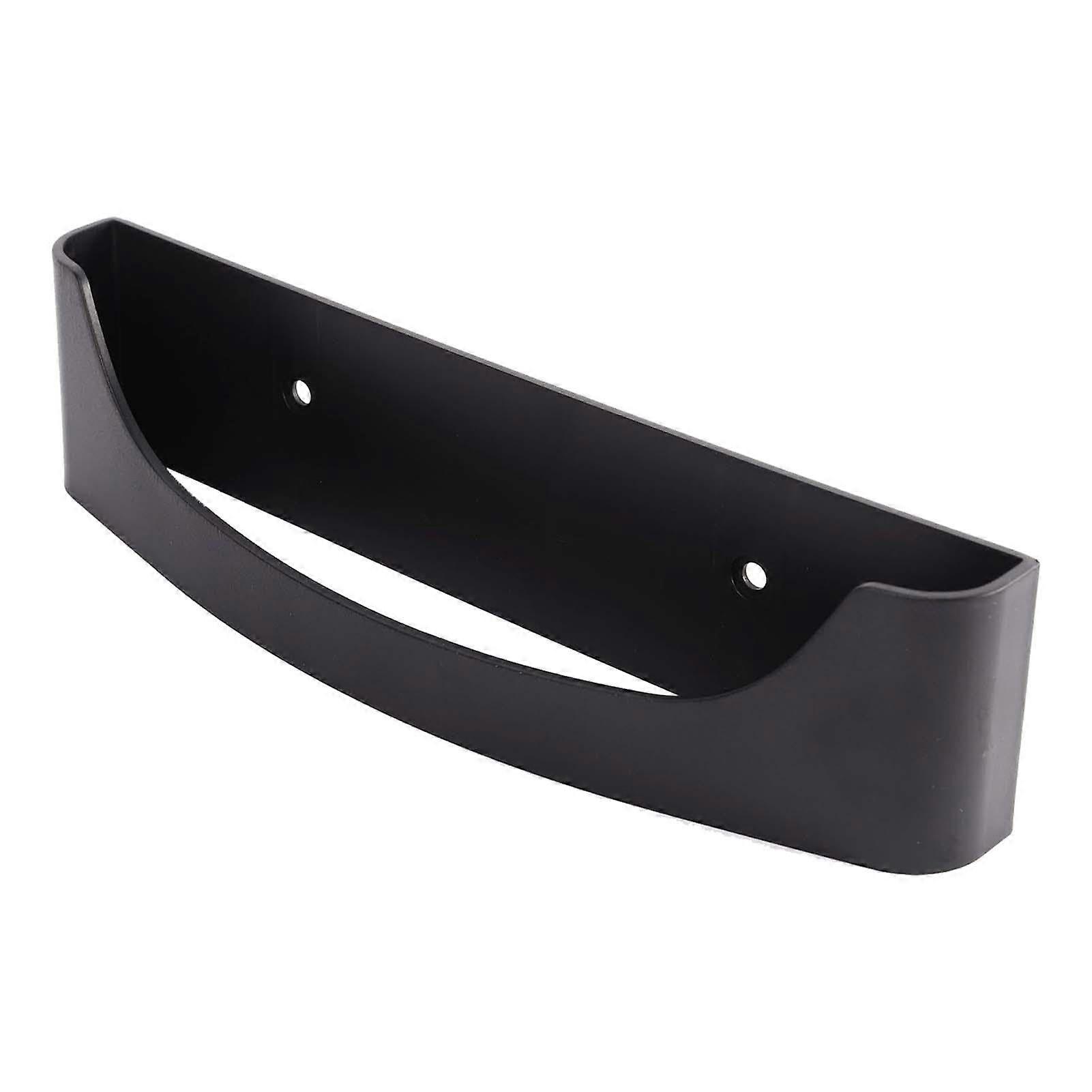 Hat Rack for Wall - Heavy Duty Black Cap Holder Organizer with Shelf, Space Saver Design for Home and Office Storage