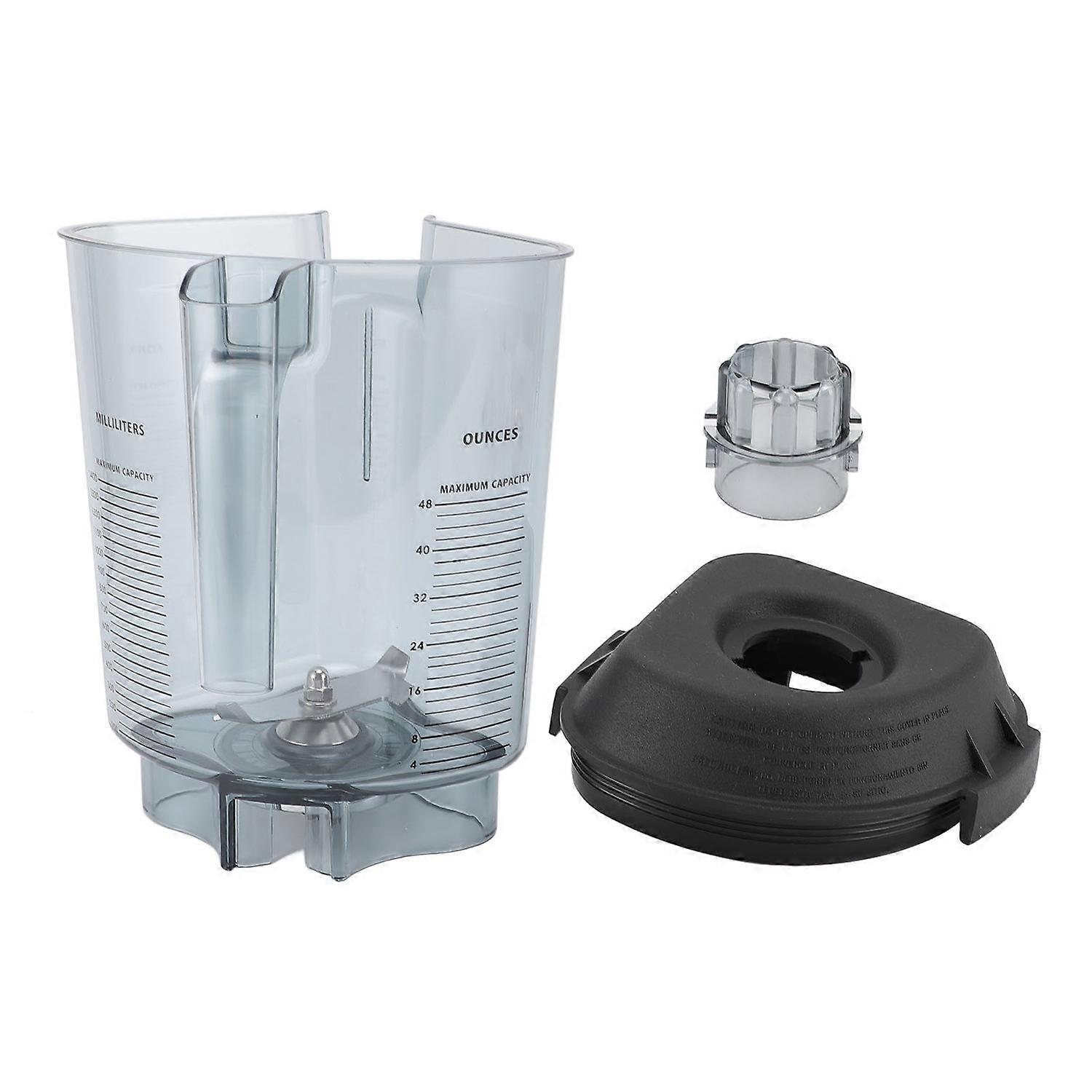 Feature:
1. COMPATIBILITY: 48oz container replacement is compatible for Touch and Go, for Blending S