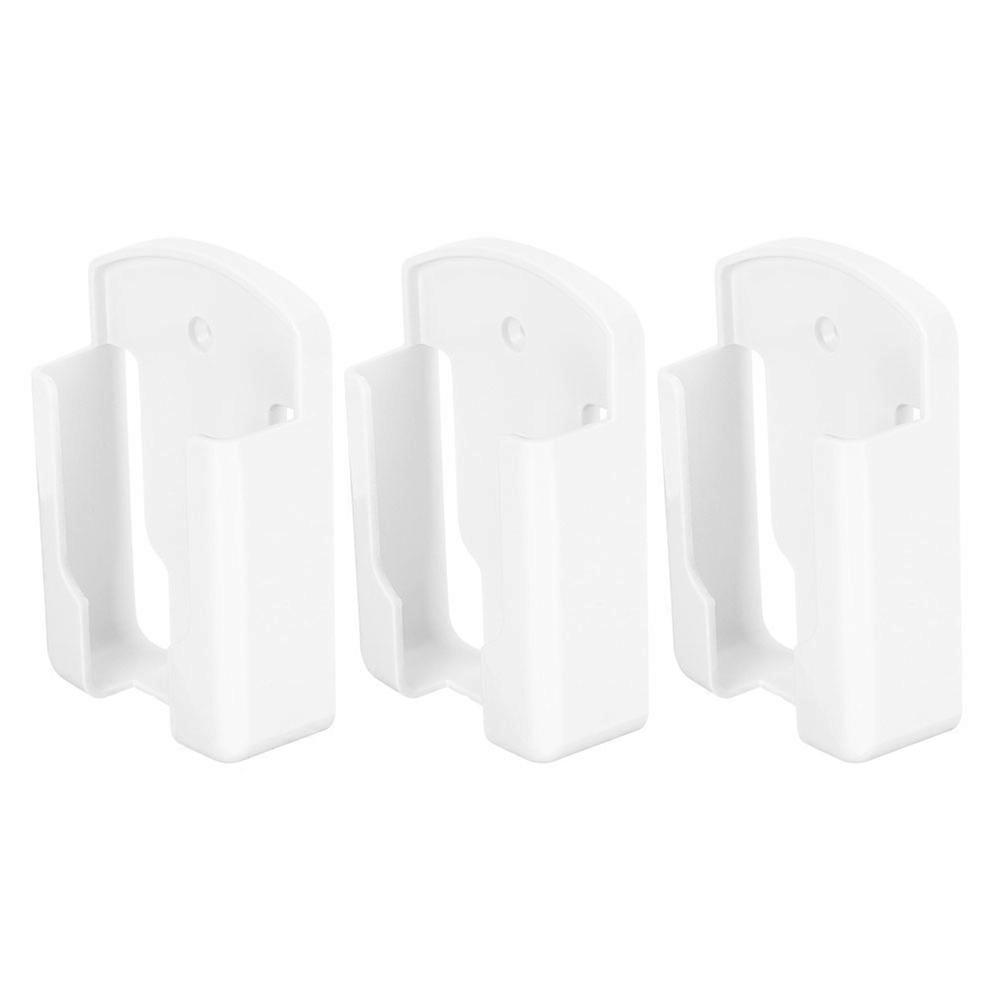 Remote Control Storage Box For Home Office 15 Pcs Adhesive Wall Mounted Organizer In White With Multifunctional Design For Air Conditioners