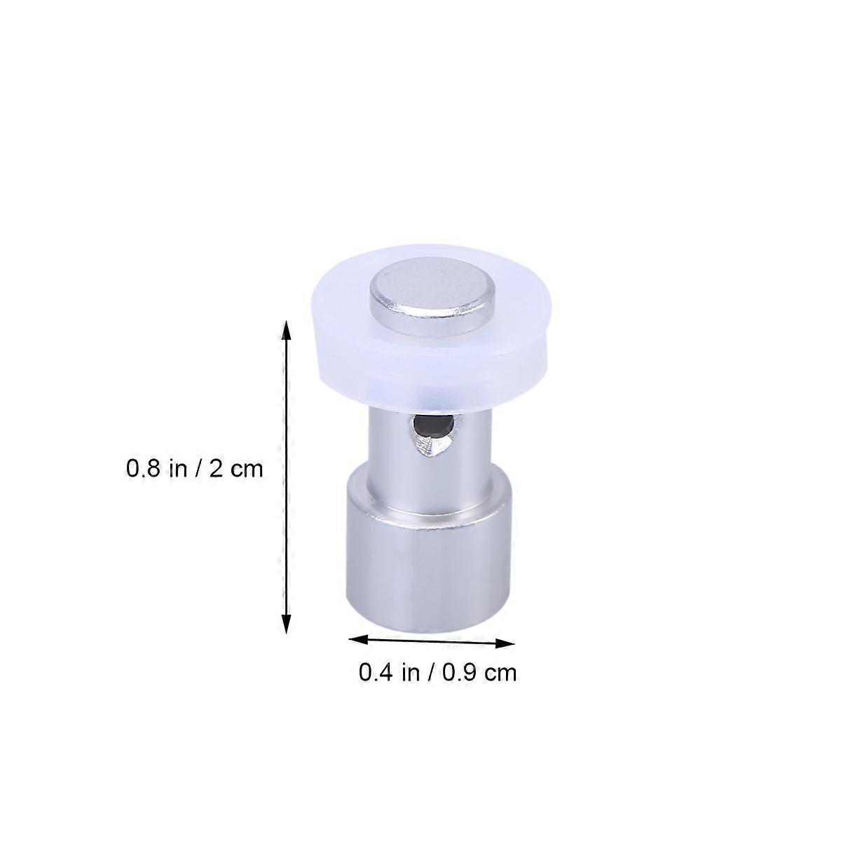 Pressure Cooker Floater and Sealer for Effective Cooking 10Pcs Silver