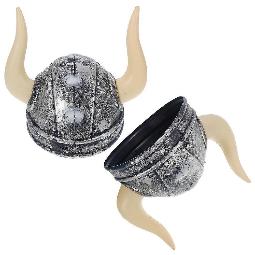 Bull Horn Shape Masquerade Style Hat For Cosplay Stage Performance 2Pack