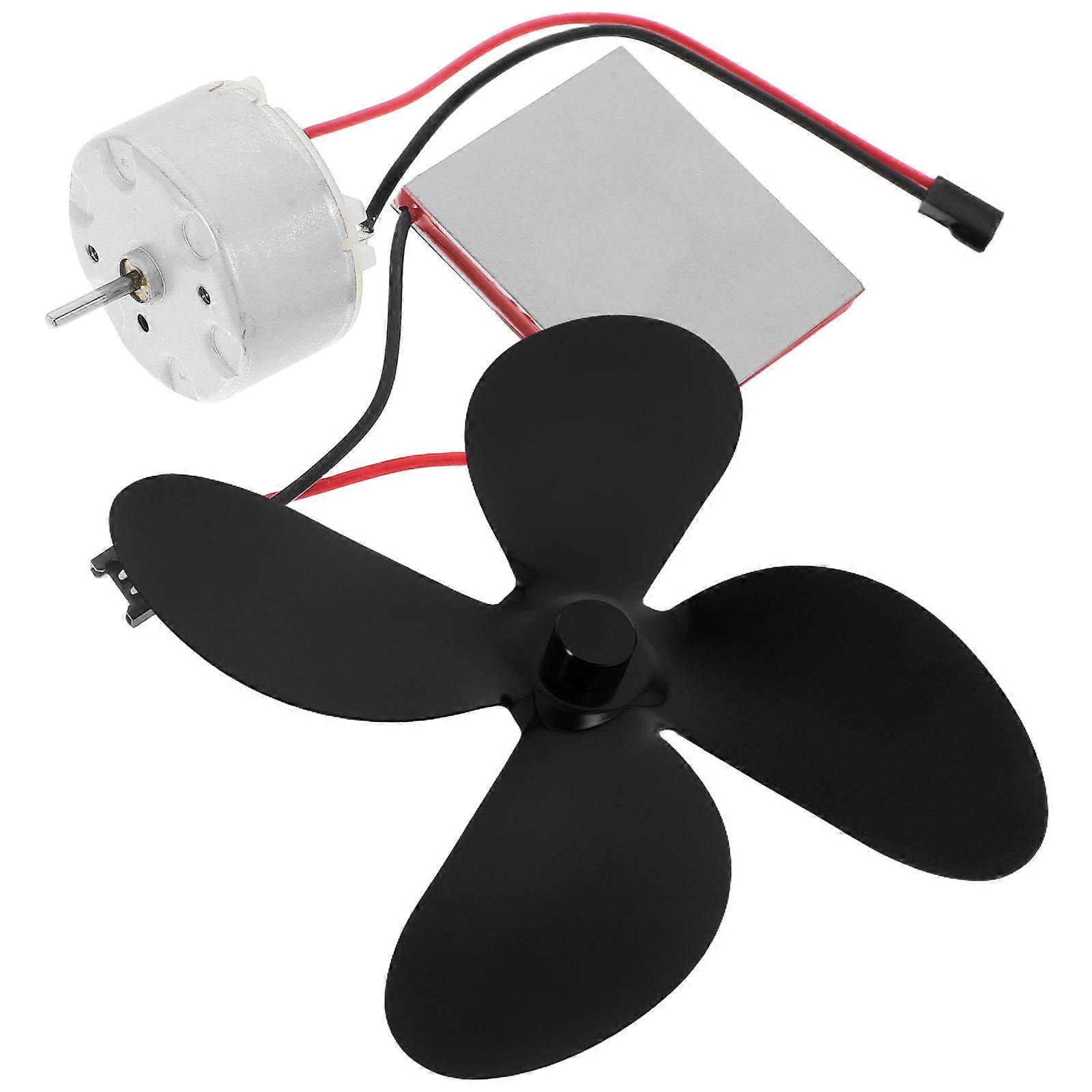 Fireplace Fan Repair Parts Set for 3Sets Replacement Motor Kit with
