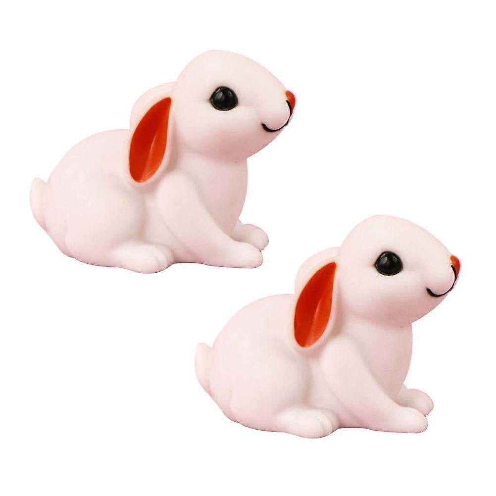 Easter Rabbit Night Light Cute Bedside Lamp for Lighting 4Pcs