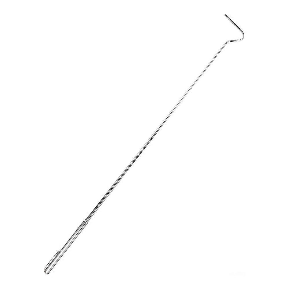 Reptile Handling Snake Hook Stainless Steel Extendable Tool 4Pcs