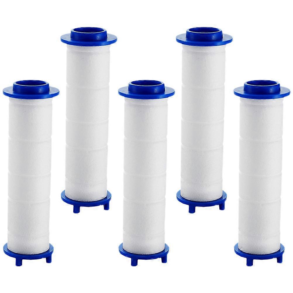 Shower Head Filter Detachable for Home Use 10Pcs White Bath Filters