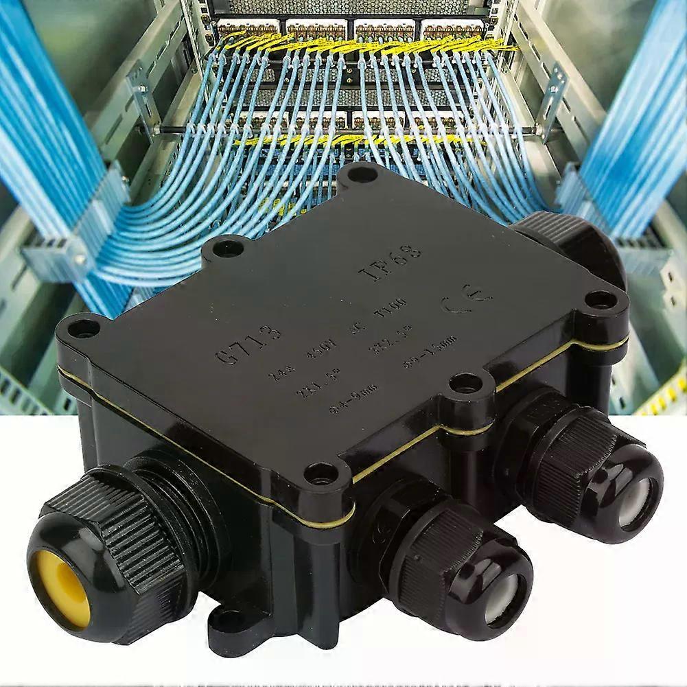 Electrical Enclosure IP68 Waterproof Connection Box Electrical Enclosure Cable Connecting Terminal Block Electrical Junction Box