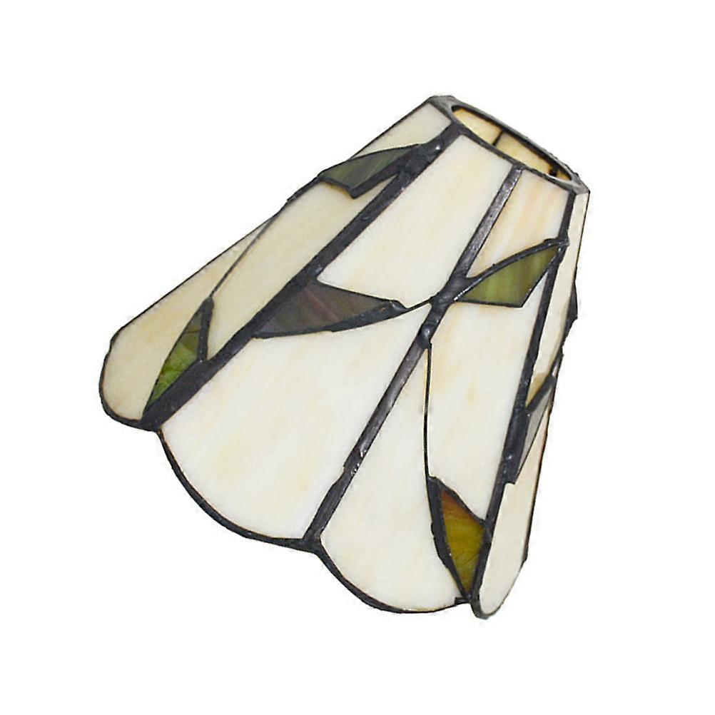 Unique Glass Lampshade for Hanging Light 2Pcs Beige Accessory