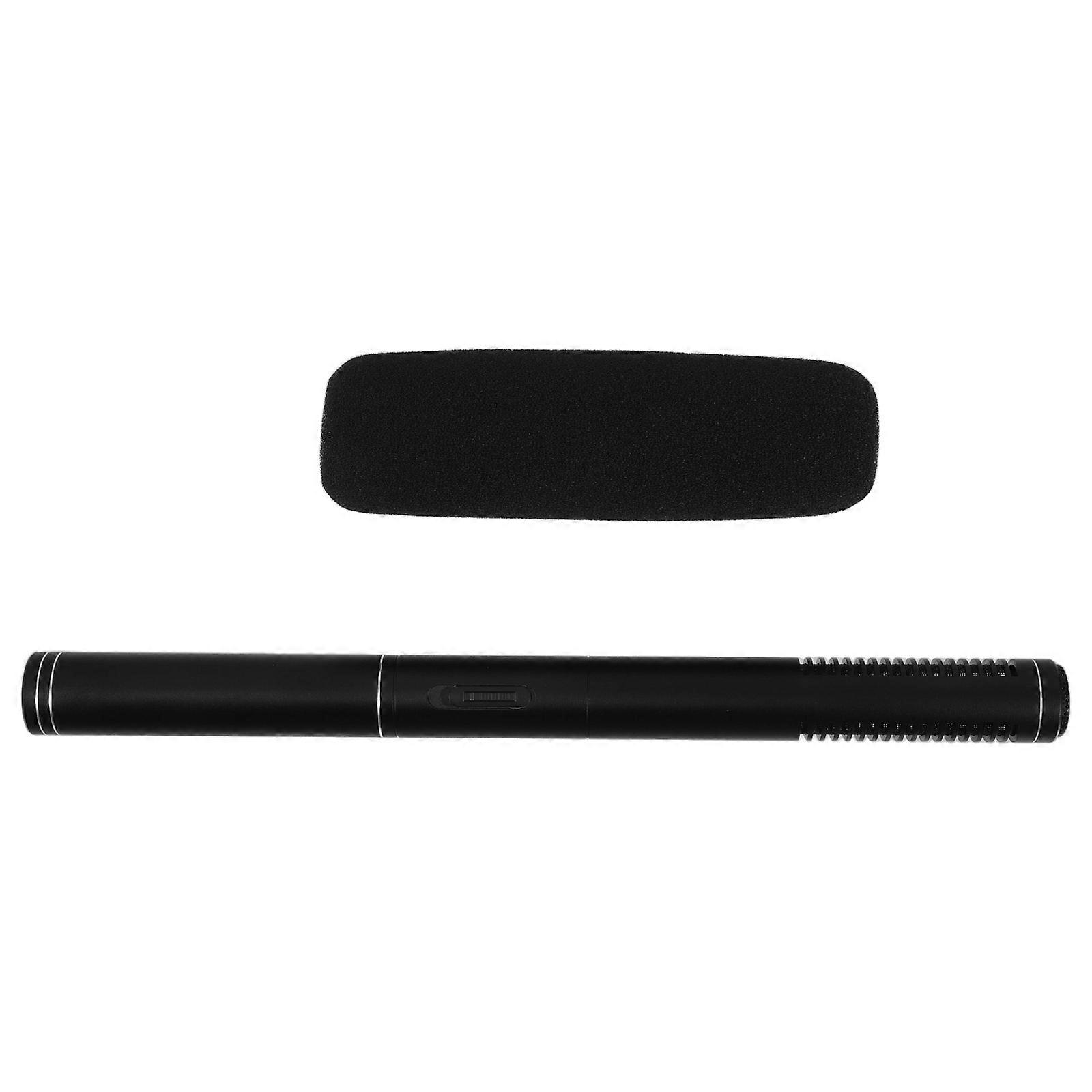 Children's Microphone Toys For Stage Performance And Pretend Play Plastic Material Lightweight Design 1Pack