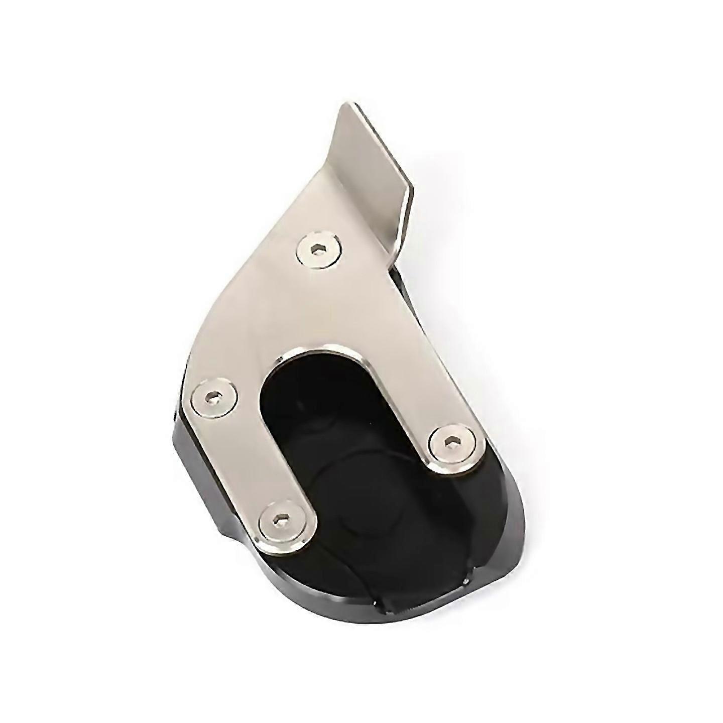 For Motorcycle Foot Side Stand Base Extension For Bmw Silver