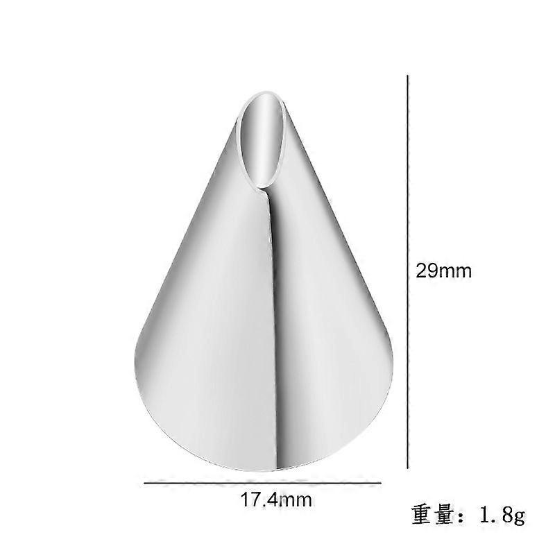 48 stainless steel decorating mouth baking cake decorating tools diy squeeze