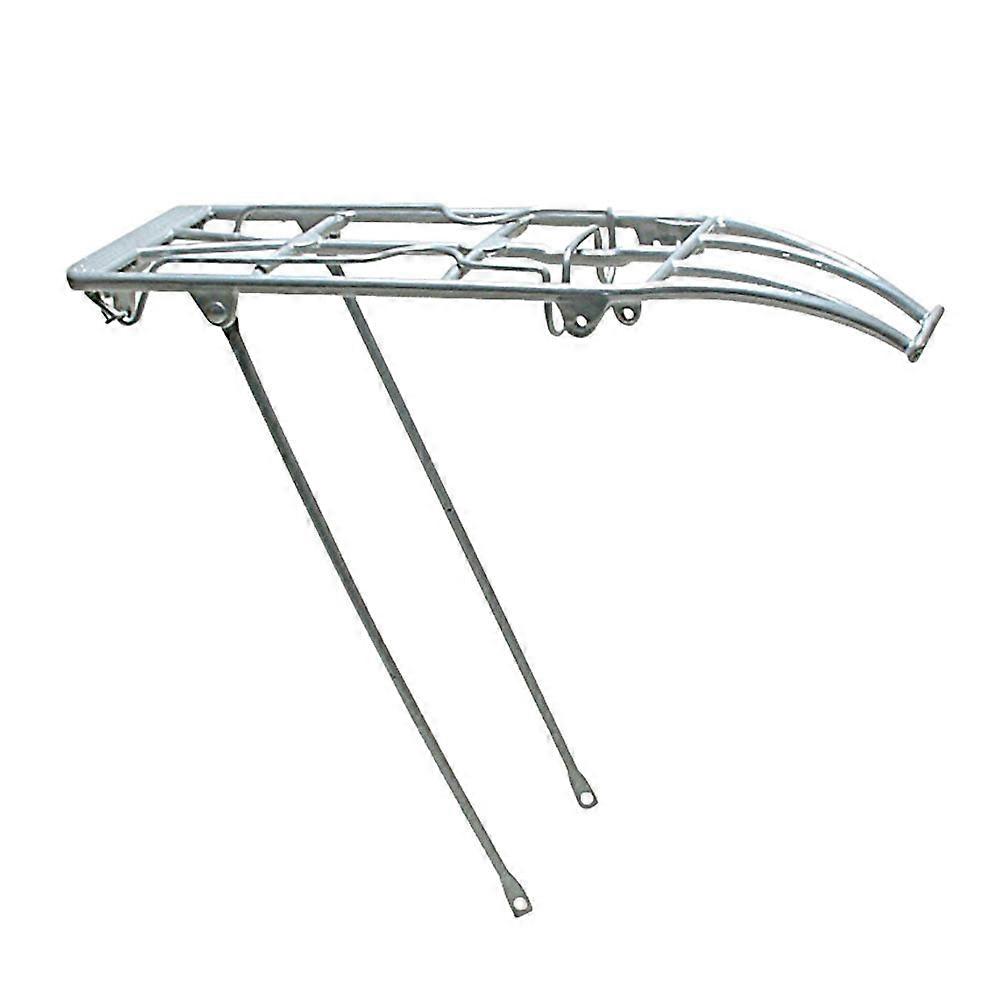 Oxford Spring Top Luggage Carrier-silver