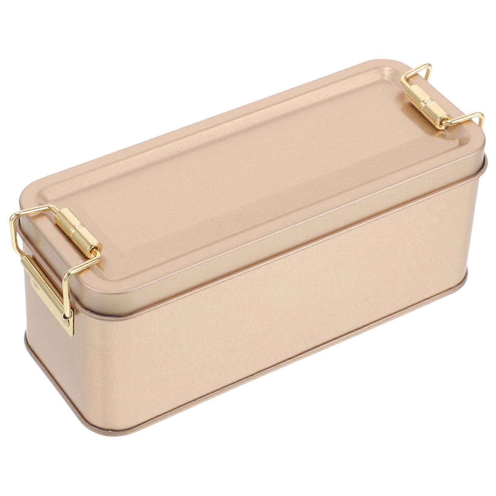 Creative Design Empty Cookie Tin Storage Box For Gift Wrapping Suitable For Parties Easter Birthdays Special Occasions 3Pcs