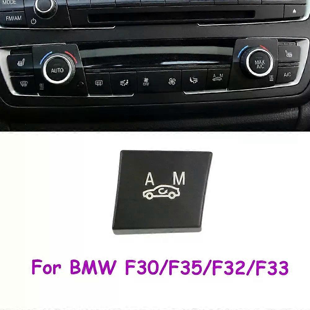Dashboard Air Volume Air Conditioning Wind Fan MAX AUTO AC Switch Control  Button For BMW 3 Series F30 F35 F32 F33