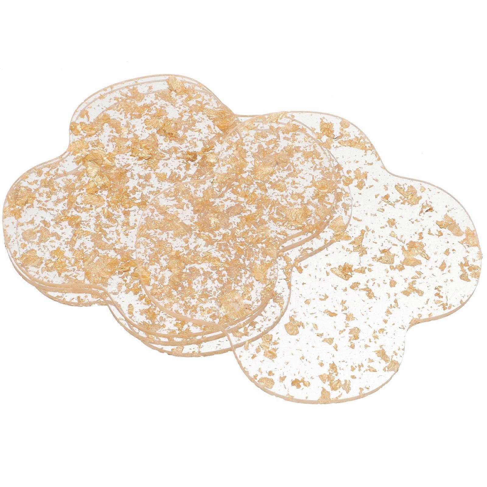 Acrylic Cup Pad for Anti-Scald Protection 20Pcs Set