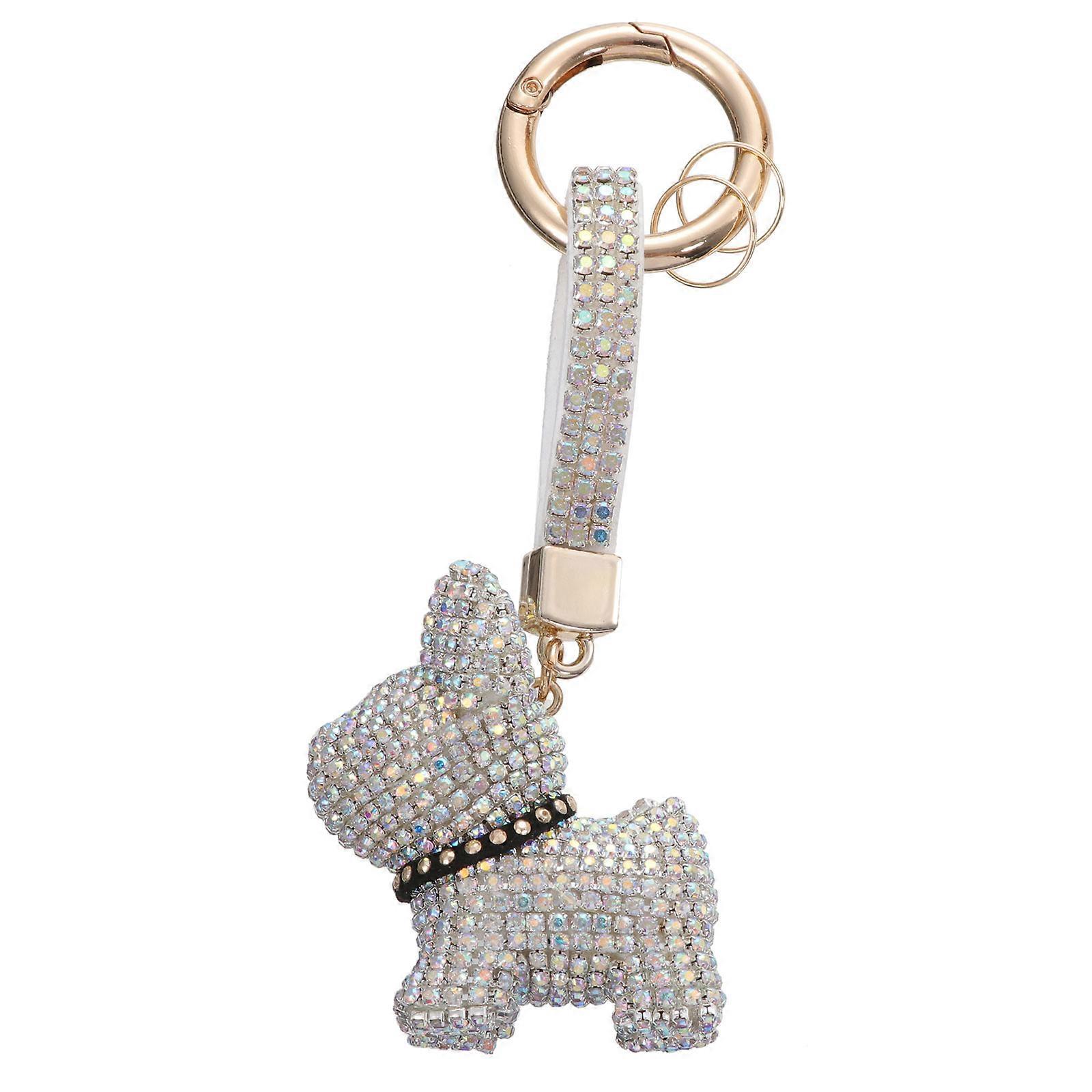 3Pcs Diamond Keychain Keyring for Decoration Use