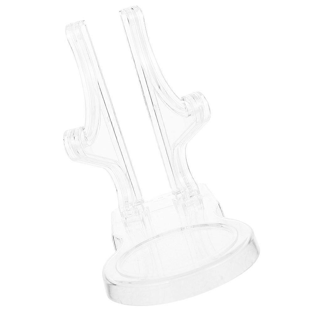 Clear Mug Cup Display Stand for Kitchen Organization Acrylic Transparent Stable 1Pcs