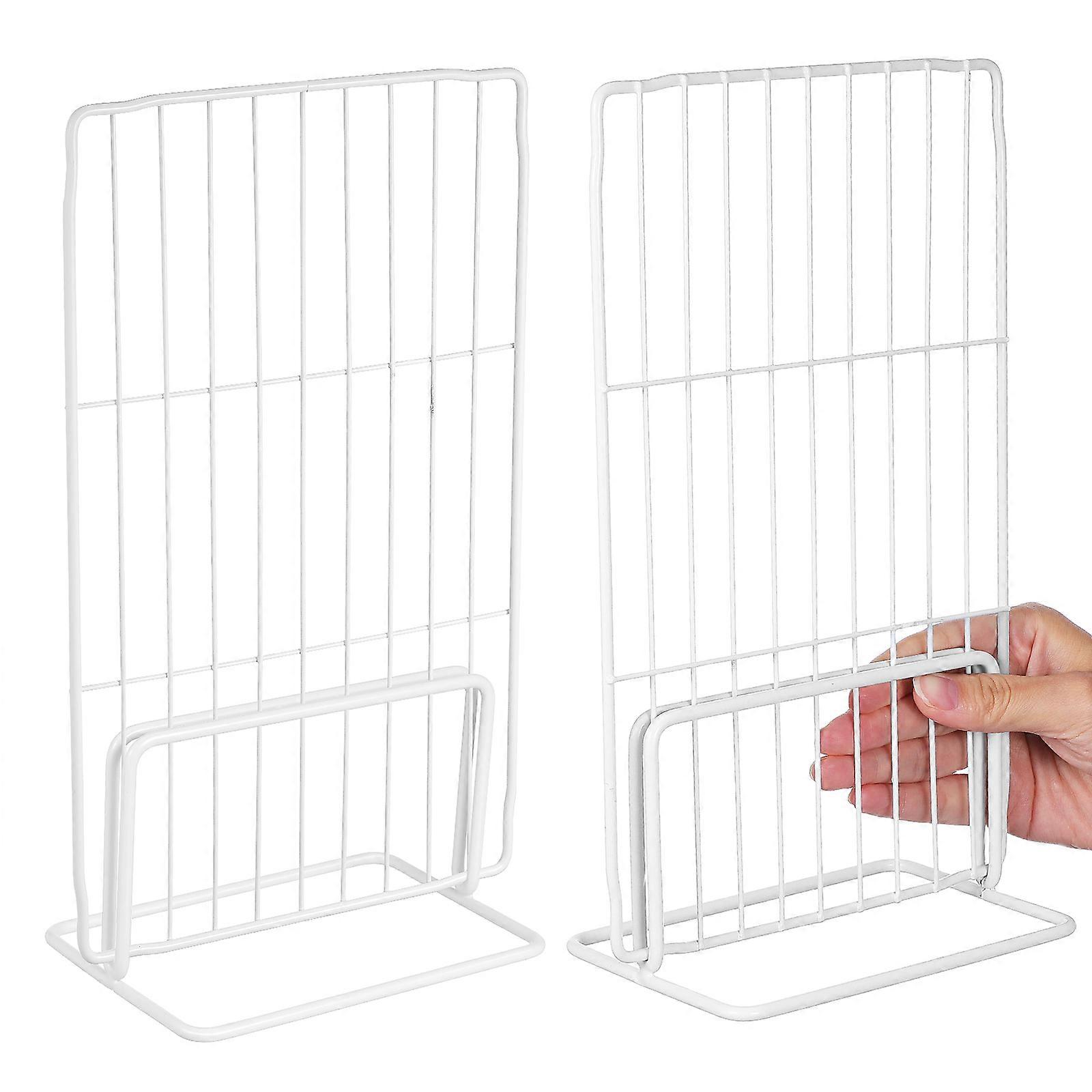 6Pcs Fridge Mesh Divider For Freezer Item Separation In Commercial Refrigeration Size 31.00X29.00X10.00CM