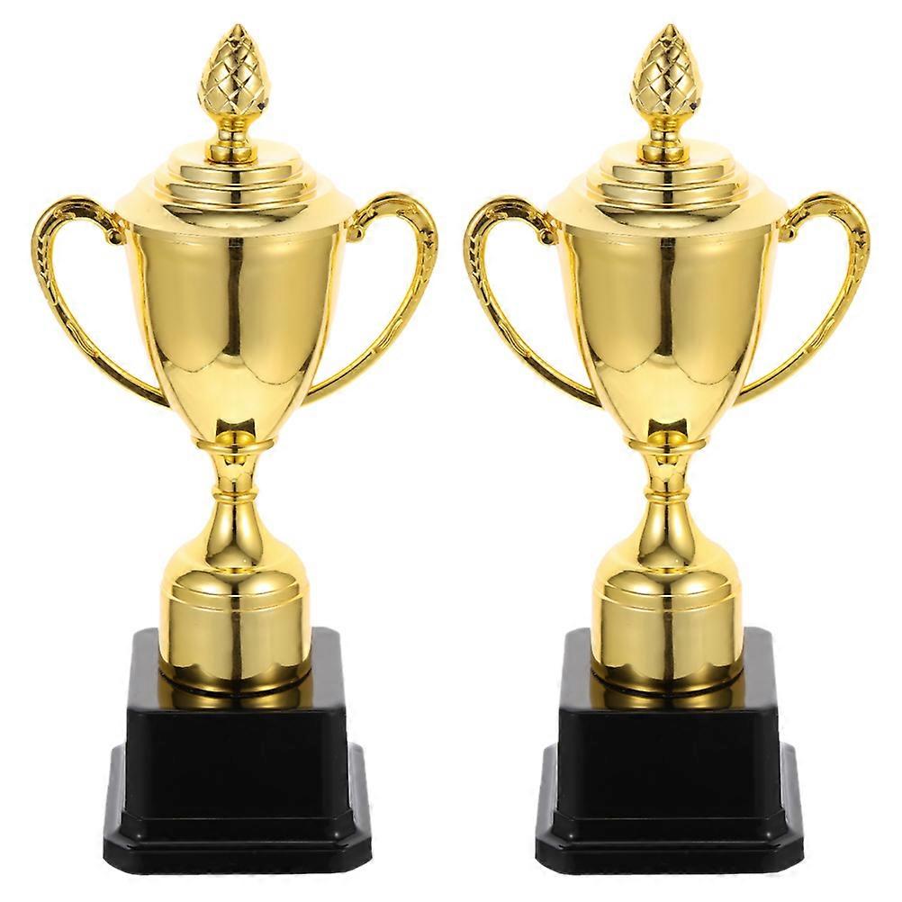 Trophy Decor Plastic Winner Trophy for Student Award Ceremony 10Pcs