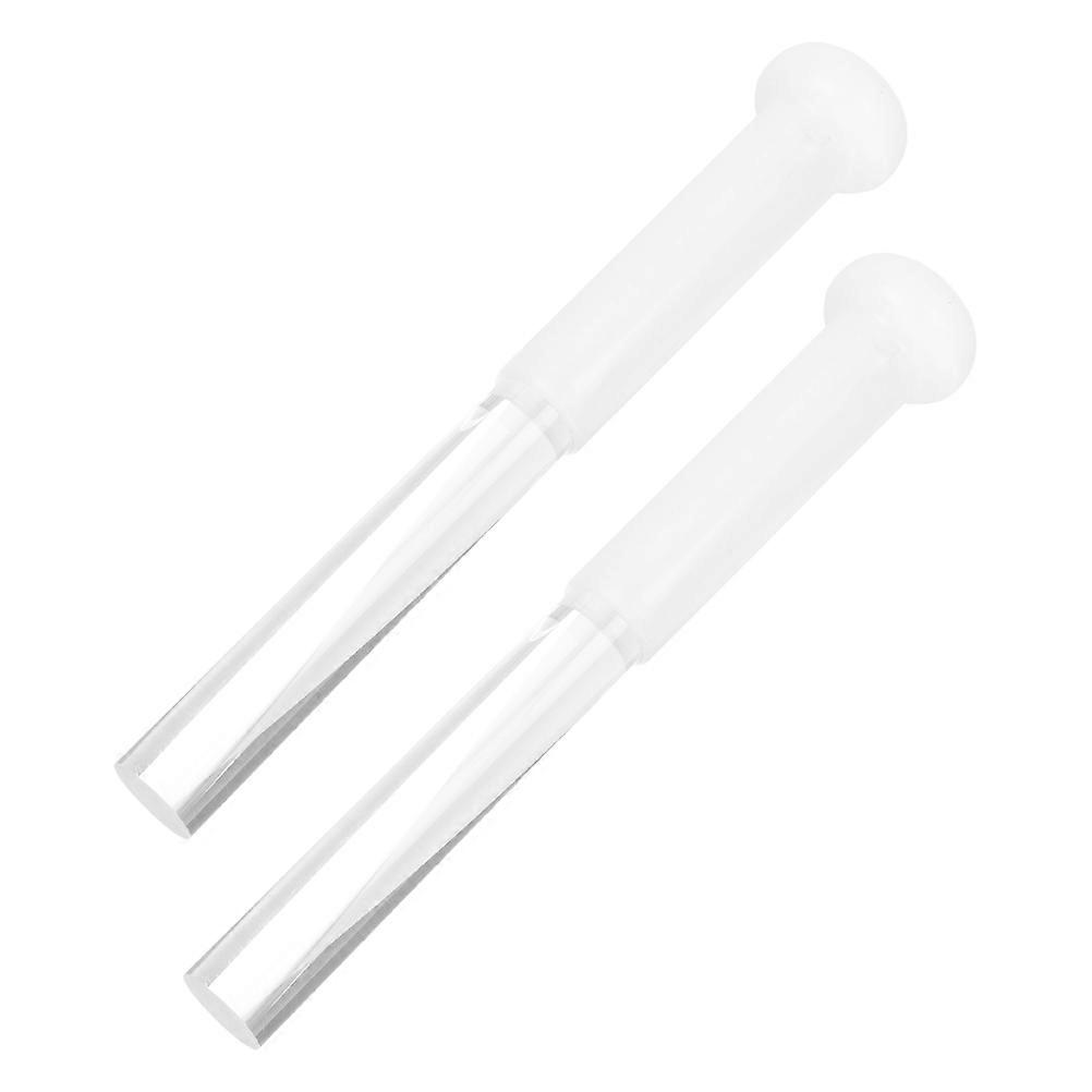 8 Pcs Sound Bowl Striker Rod Transparent For Singing Bowl Yoga Sessions Produce Resonant Sound Mindfulness Practices