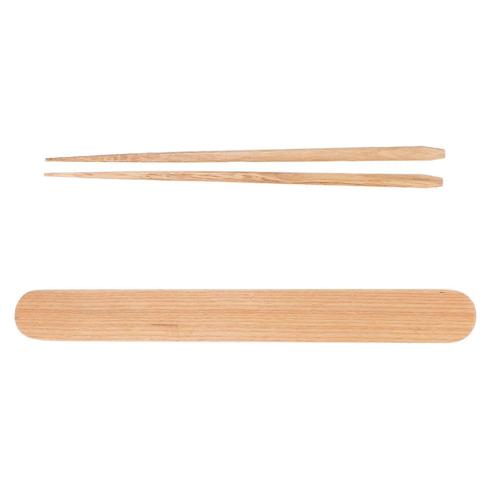 Reusable Wooden Chopsticks Portable Set For Home Office Meals Lightweight Elegant Design Perfect For Camping 5 Pairs