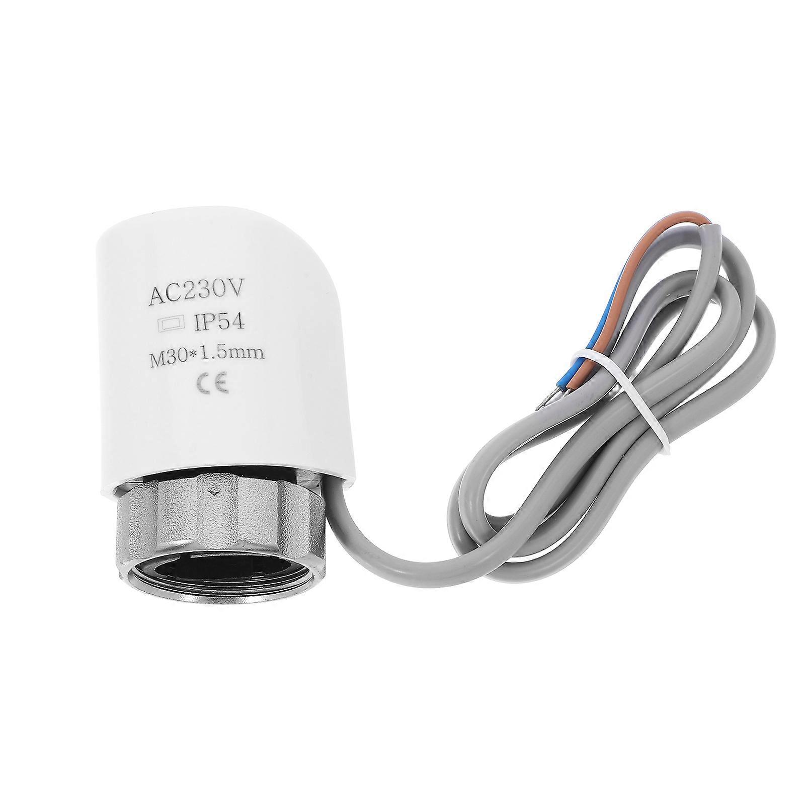 Home Heating Thermostat Digital Thermostat Temperature Controller 2Pcs