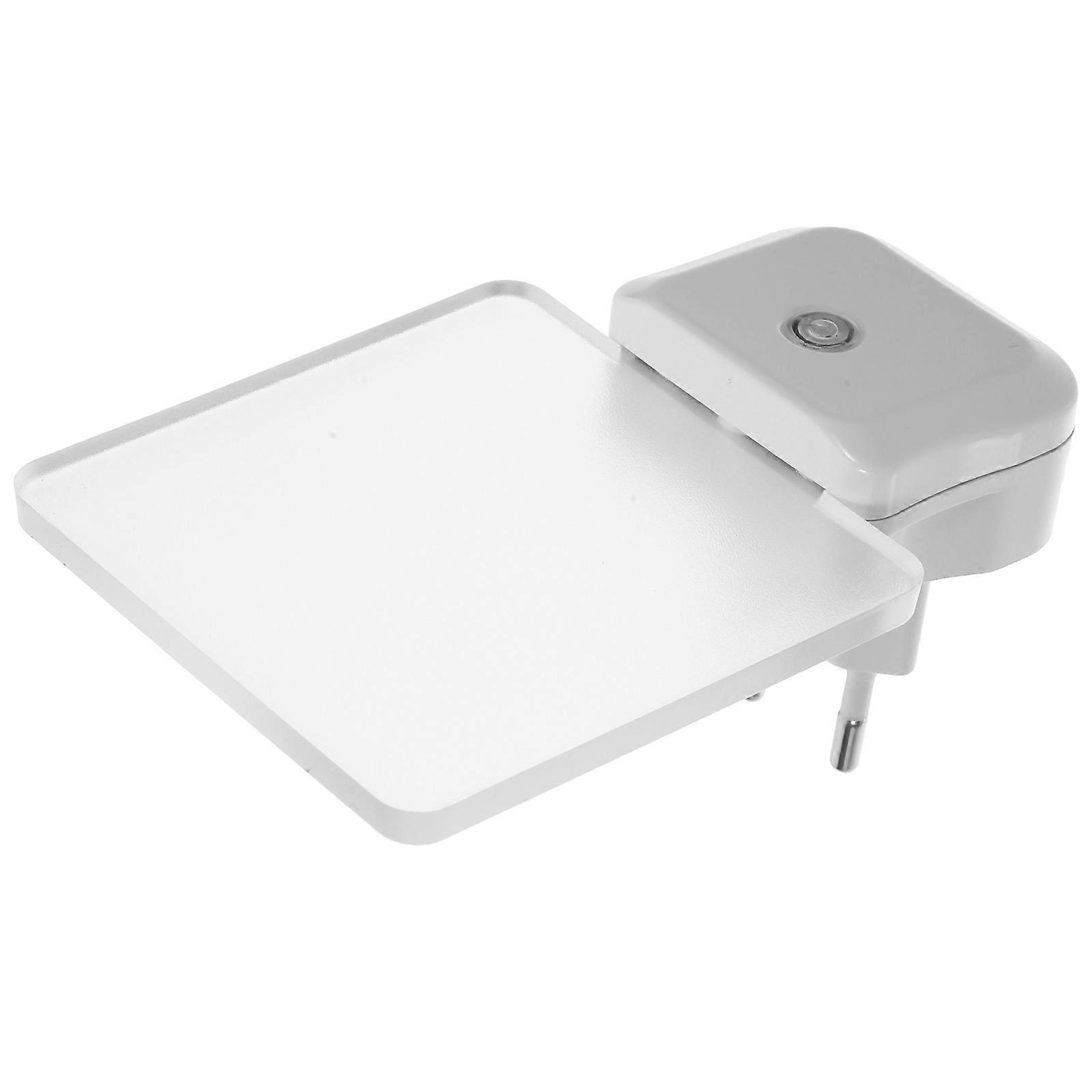 Practical Light LED Plug-in Automatic Sensor Night Light for Bedroom 2Pcs