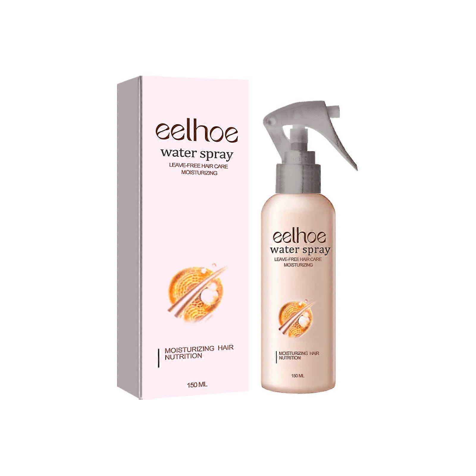 EELHOE Water Spray, Hydrating And Moisturizing Deeply Moisturizes Hair To Reduce Dryness, Smoothness And Shine