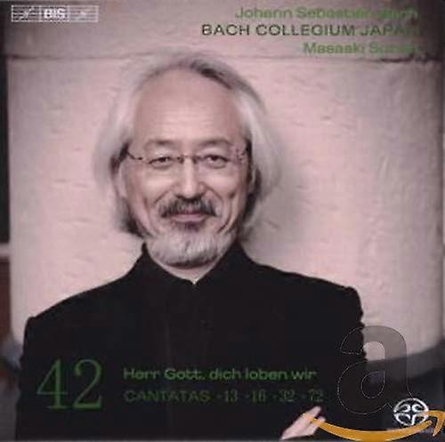 Bcjsuzuki - J.S Bach: Cantatas Vol.42 [CD]