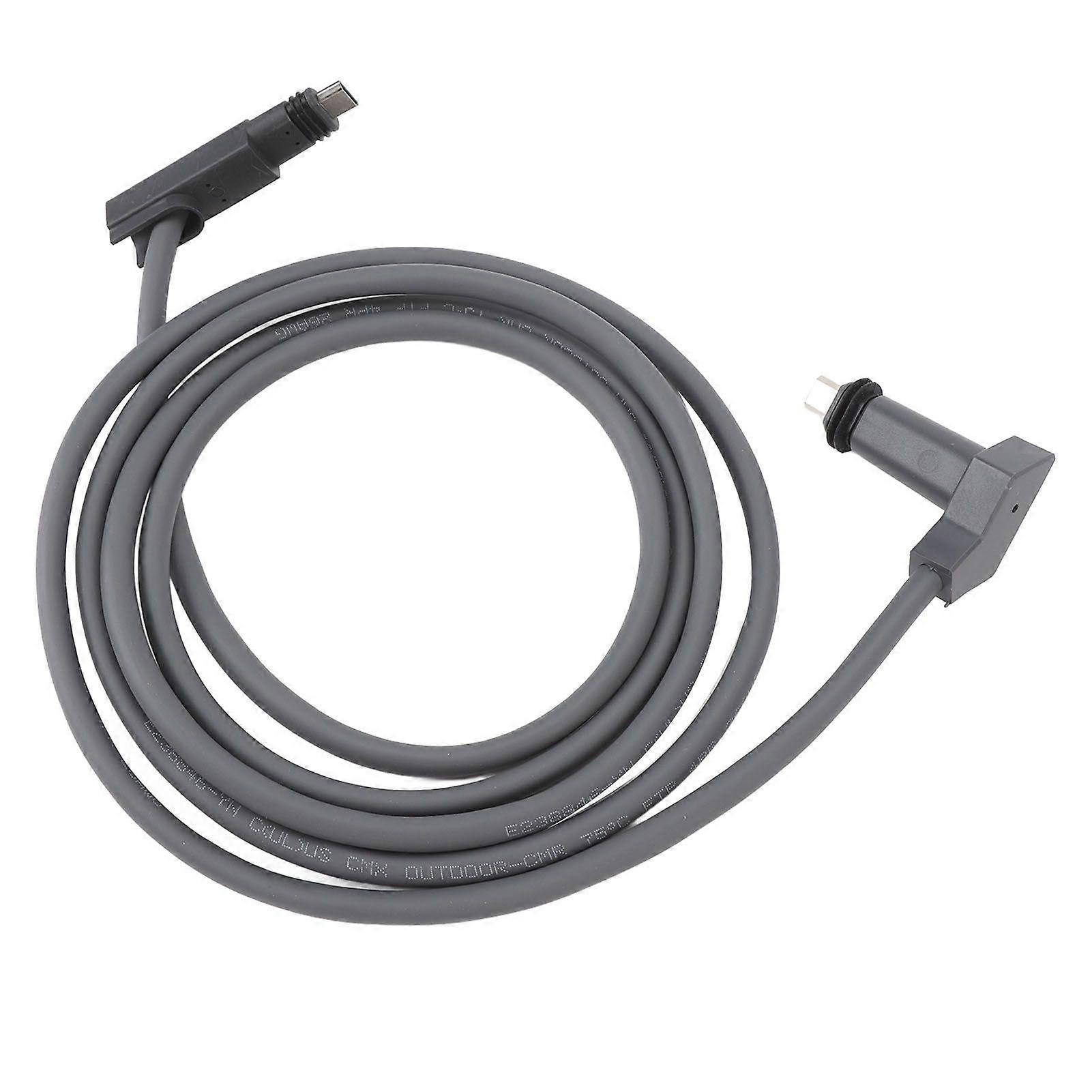 Satellite Replacement Cable 6FT 1.8M Waterproof 1200Mbps High Speed Rectangular Satellite Extension Cable for V2