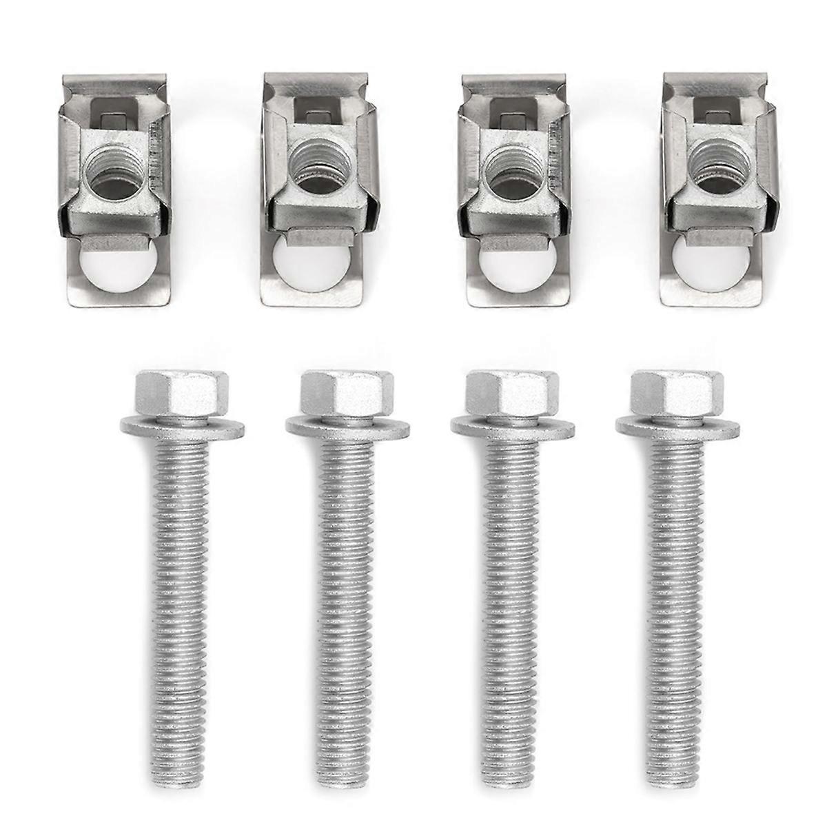 Exhaust Manifold Bolt Set Flange Bolt U-Nut Hardware Kit 6036734AA