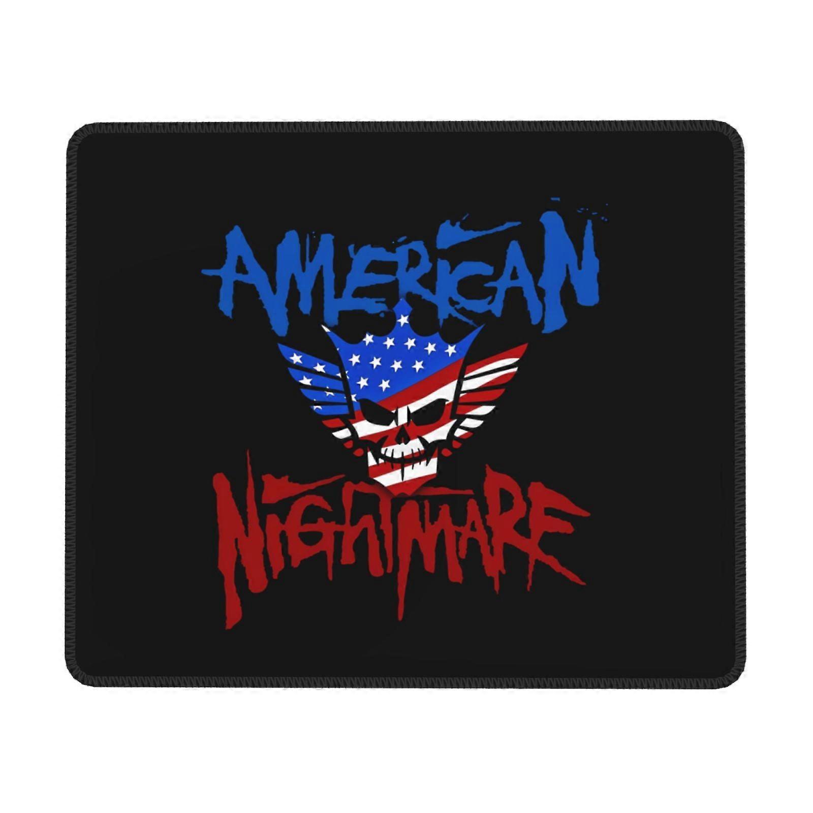 Cody Rhodes Rubber Lock Edge Mouse pad, Office Desk pad, Writing pad, Multi Code Game pad Mouse Pads for Computers Laptop Mouse Mouse Pad