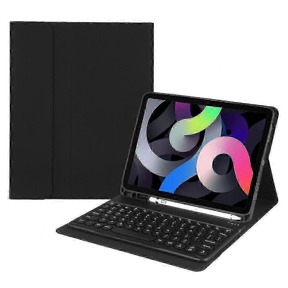 Keyboard Case With Pencil Holder For Ipad 8th/7th Generation 2020/2019/ Ipad 10.2/10.5 2017/ Ipad Air 3, Case For Ipad 8th/7th Air 3 With Detachab