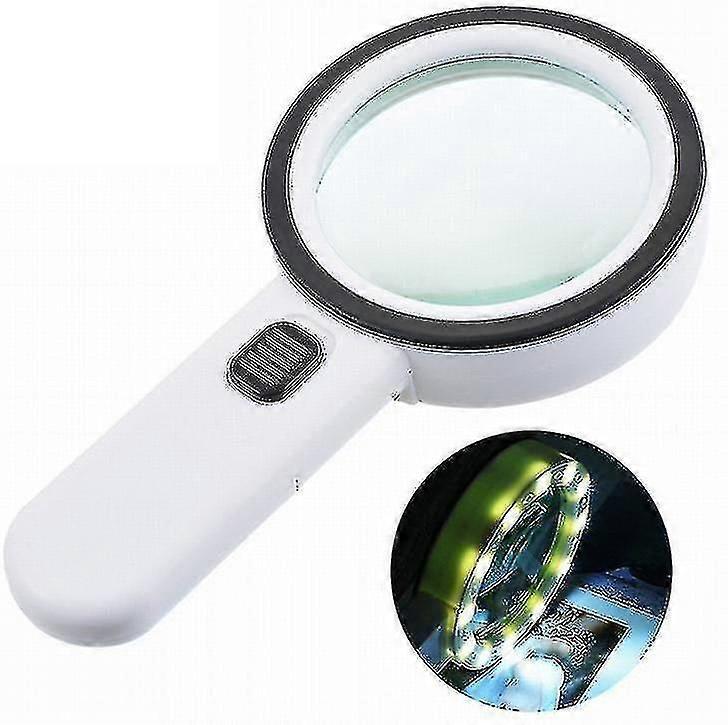 Led Vergrootglazen Lezen Vergrootglas Vergrootglas 30x Vergrootglas Gift